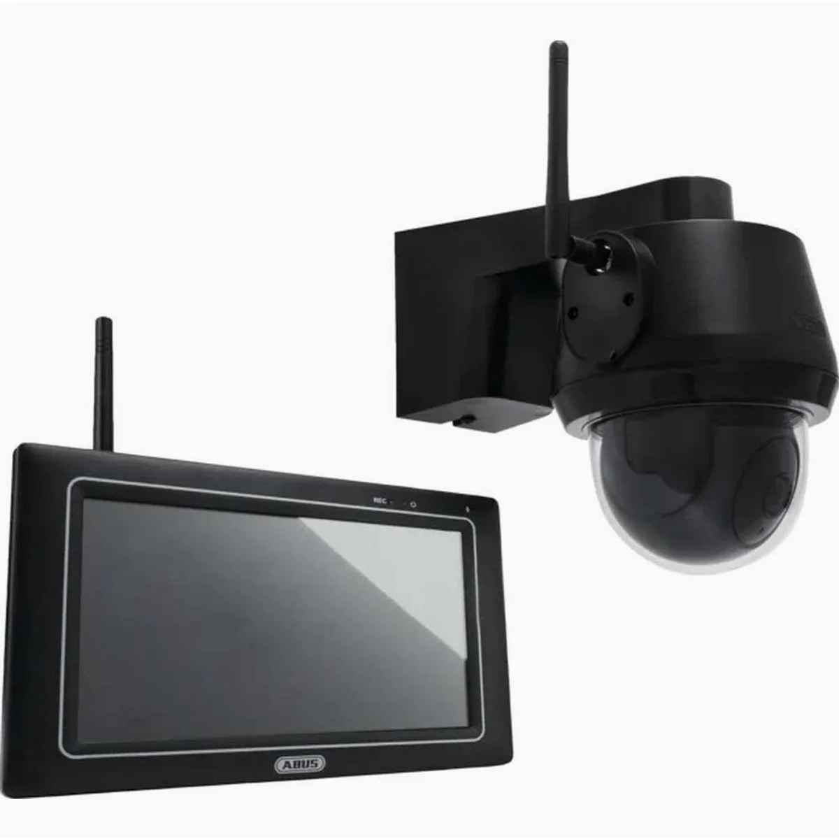 ABUS PPDF17100 Videoüberwachungskit, kabellos, 4 Kanäle, integrierter Recorder 2