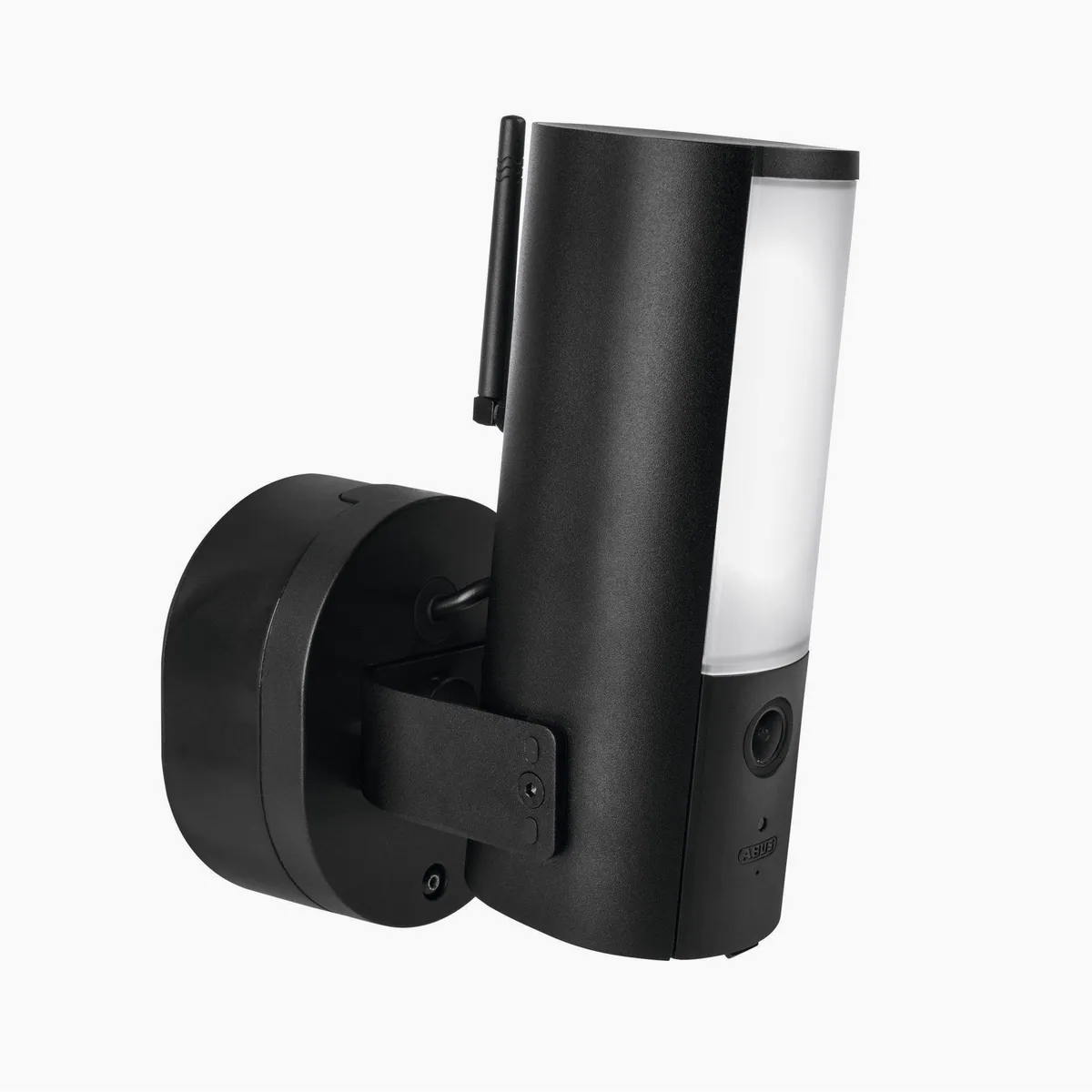 ABUS WLAN Licht Außenkamera, intelligente Bewegungserkennung, 2-Wege-Audio