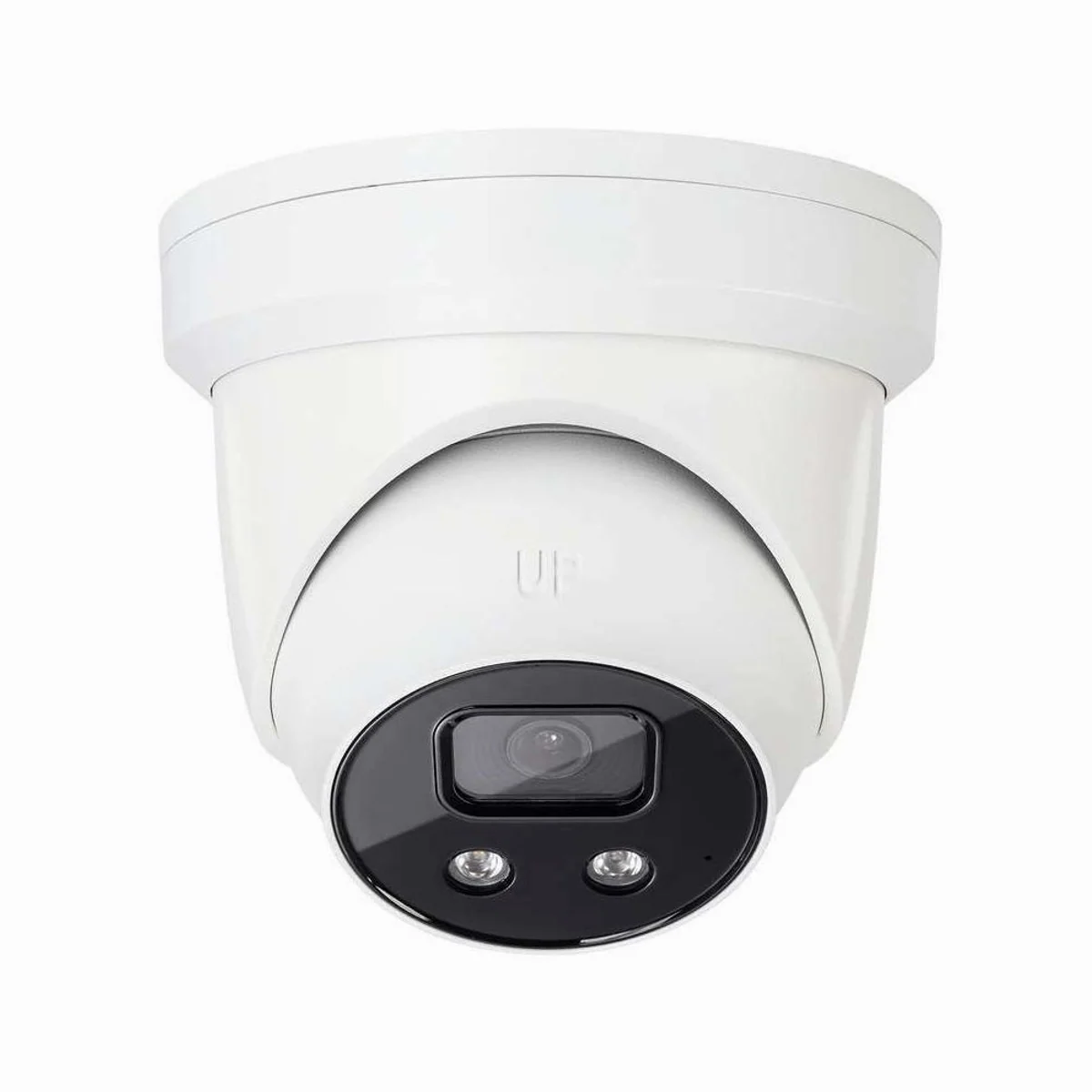 ABUS 8 MP IP-Kugeldome-Kamera, brillante 4K Auflösung, wetterfest, mobile App-Zugriff