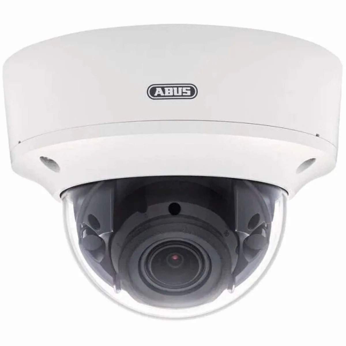 ABUS 8 MP IP-Dome-Kamera, 4K Auflösung, wetterfest, motorisierter Zoom