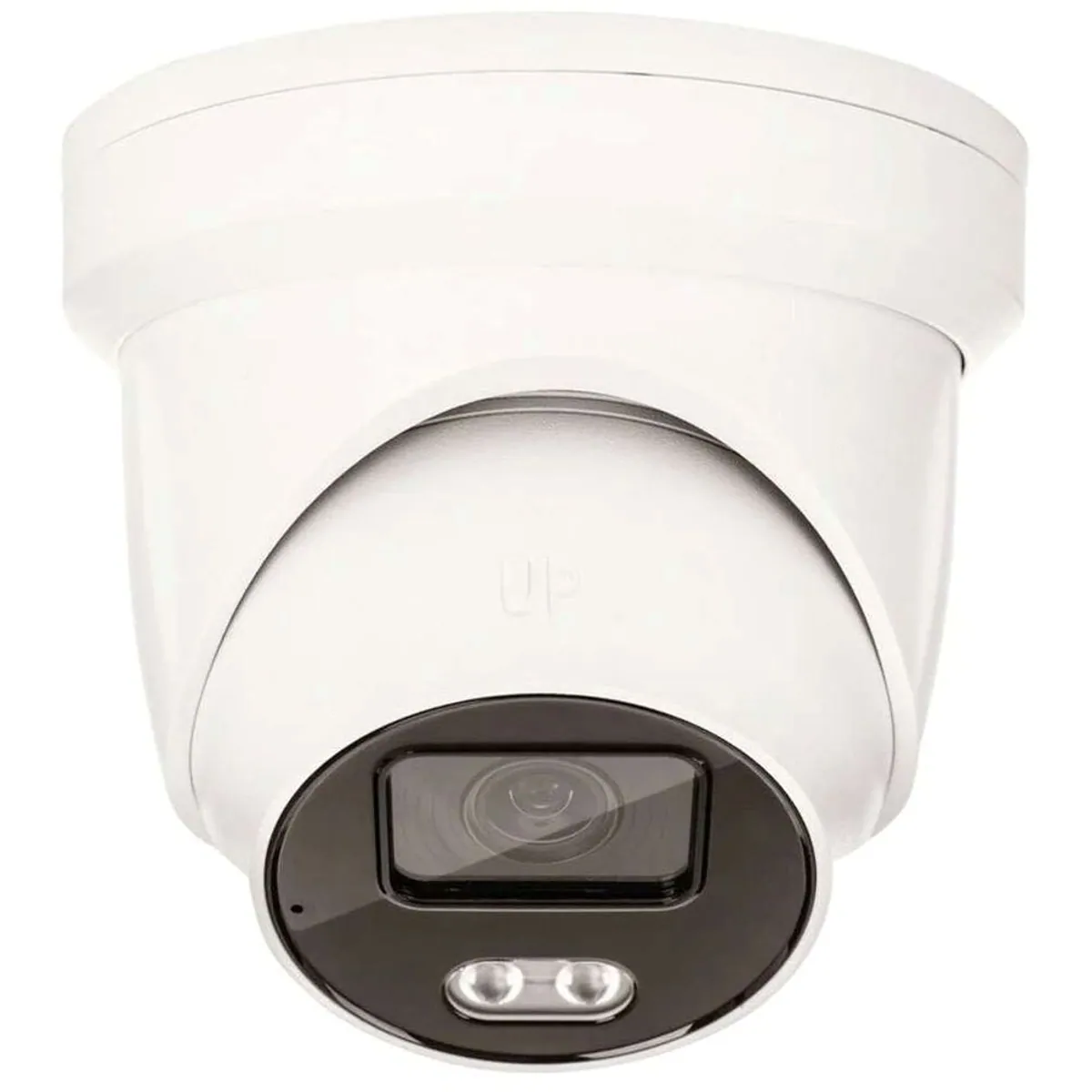 ABUS 4 MP IP-Kugeldome-Kamera, klare Nachtbilder, wetterfest, einfache Installation