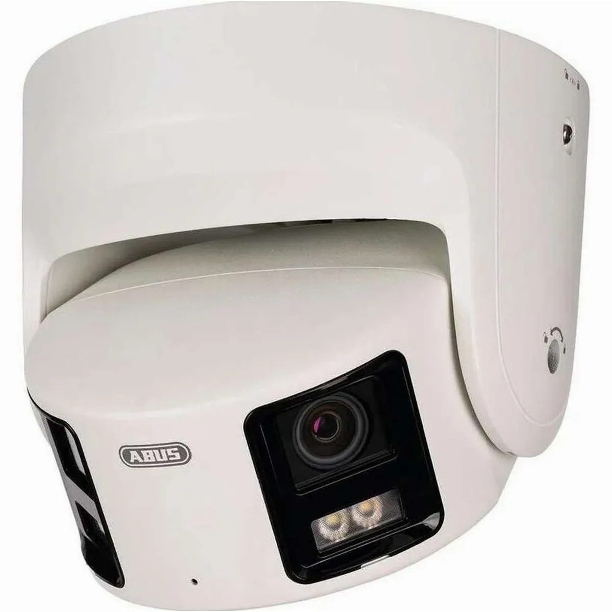 ABUS 8 MP IP-Panorama-Dome-Kamera, 180° Sichtfeld, Farbnachtsicht, Objekterkennung
