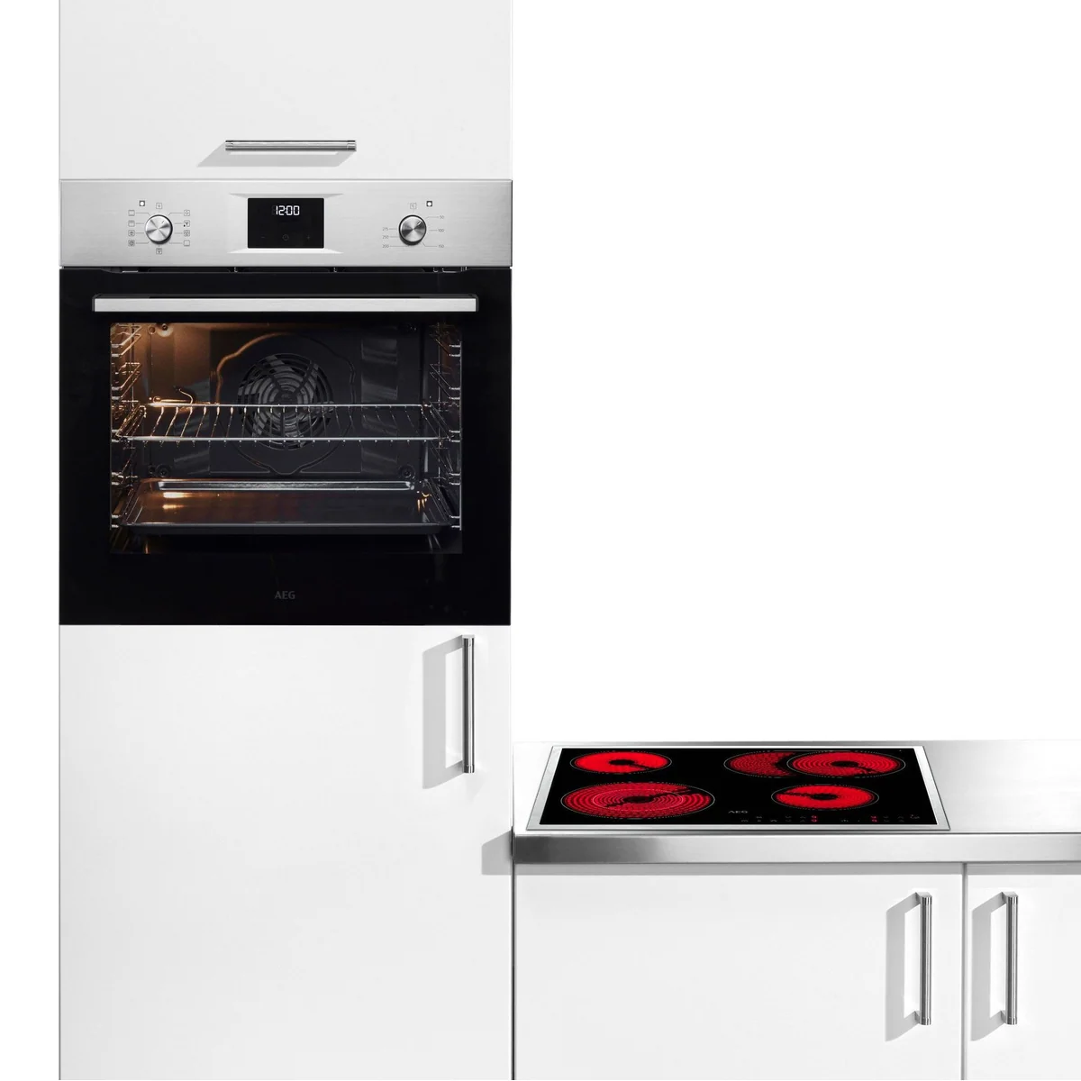 AEG HH25BSM Backofen-Set, Aqua Clean, Heißluft – ideal für Mehrblech-Backen 3