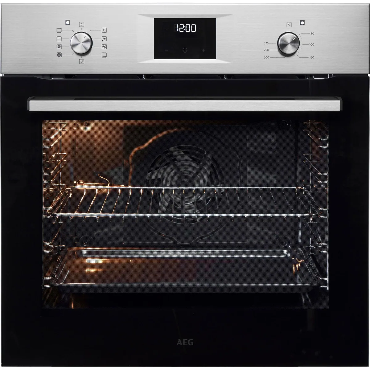 AEG HH25BSM Backofen-Set, Aqua Clean, Heißluft – ideal für Mehrblech-Backen 5