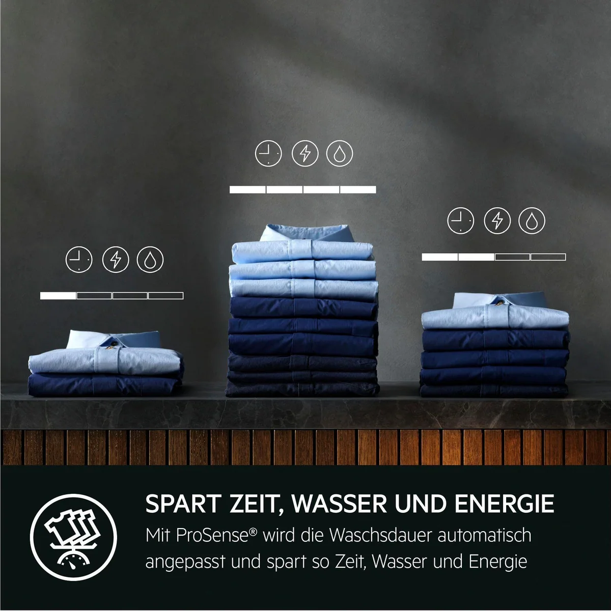 AEG L6FA68FL Waschmaschine, 8 kg, 1600 U/min, Anti-Allergie-Programm 4
