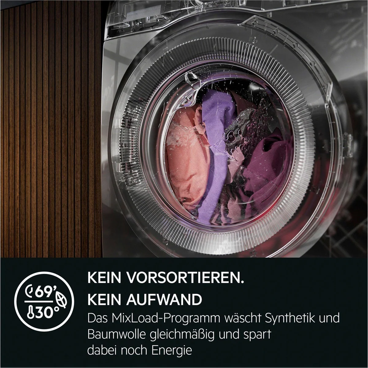 AEG Waschmaschine LR6FA49FL, 9 kg, 1400 U/min, Hygienefunktion mit Dampf 3
