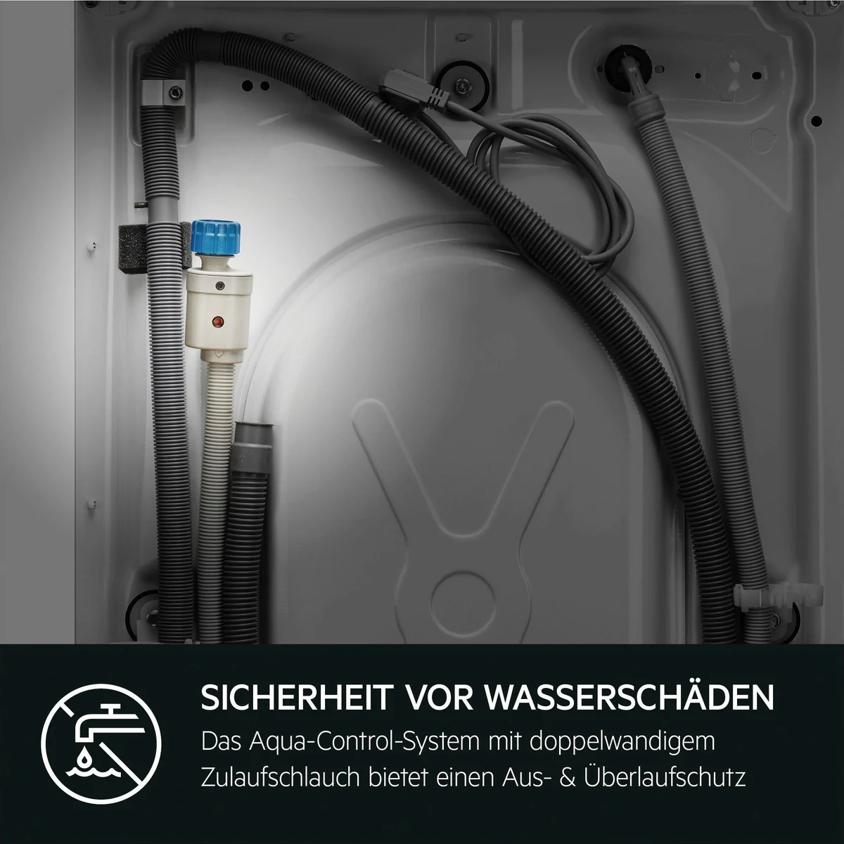 AEG Waschmaschine LR6FA49FL, 9 kg, 1400 U/min, Hygienefunktion mit Dampf 4