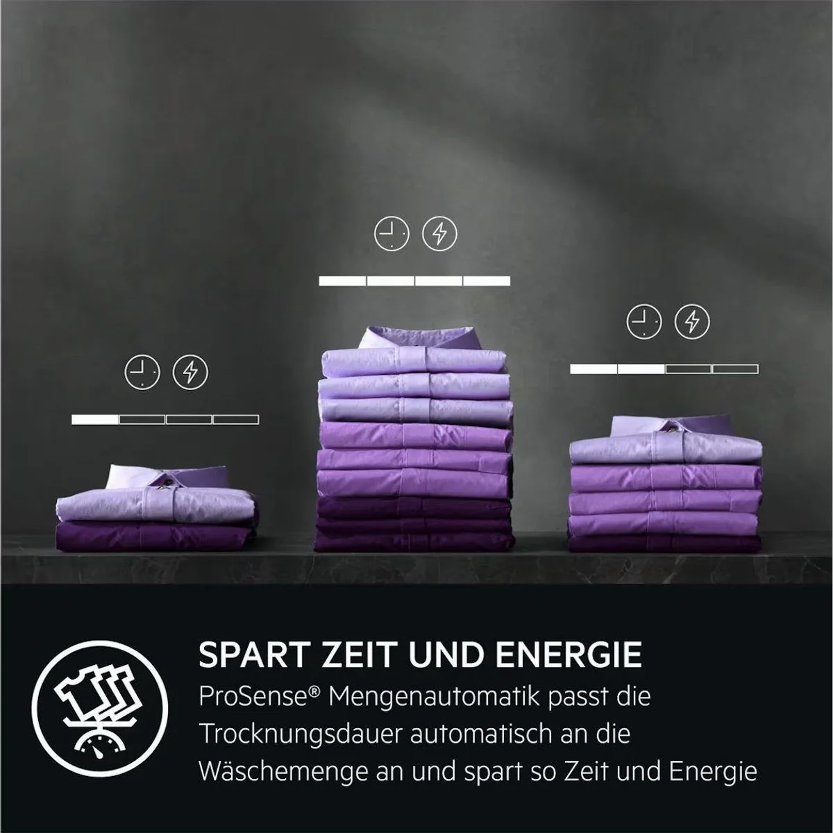 AEG LAVATHERM TR7C40698 Wärmepumpentrockner, 9 kg, Energieklasse C, SensiDry & ProSense 3