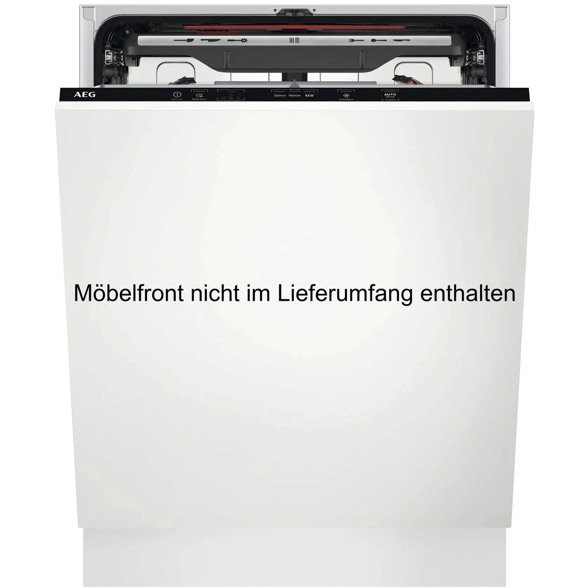 AEG FSE7672AP Geschirrspüler, 14 Maßgedecke, AirDry-Technologie