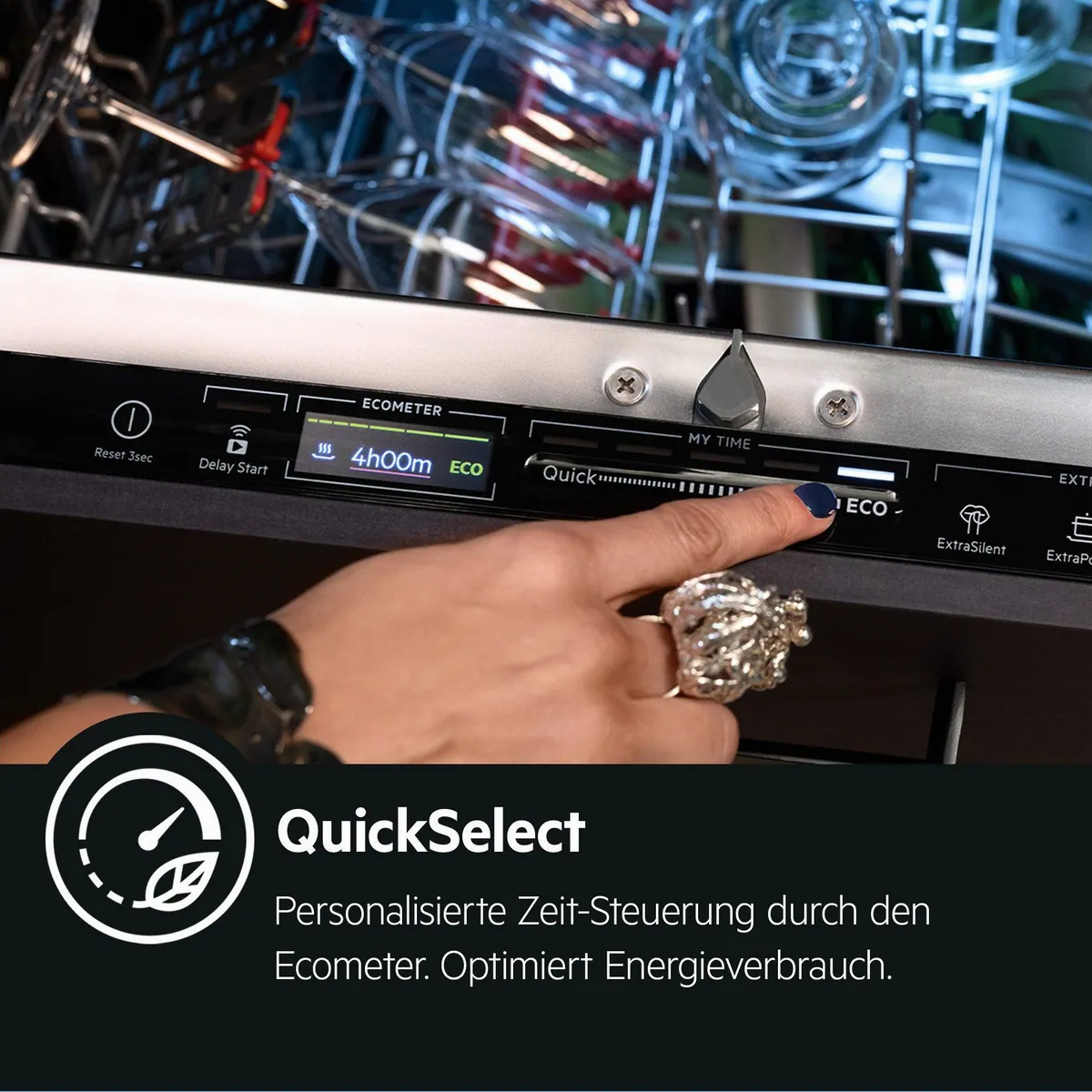 AEG FSE7672AP Geschirrspüler, 14 Maßgedecke, AirDry-Technologie 3