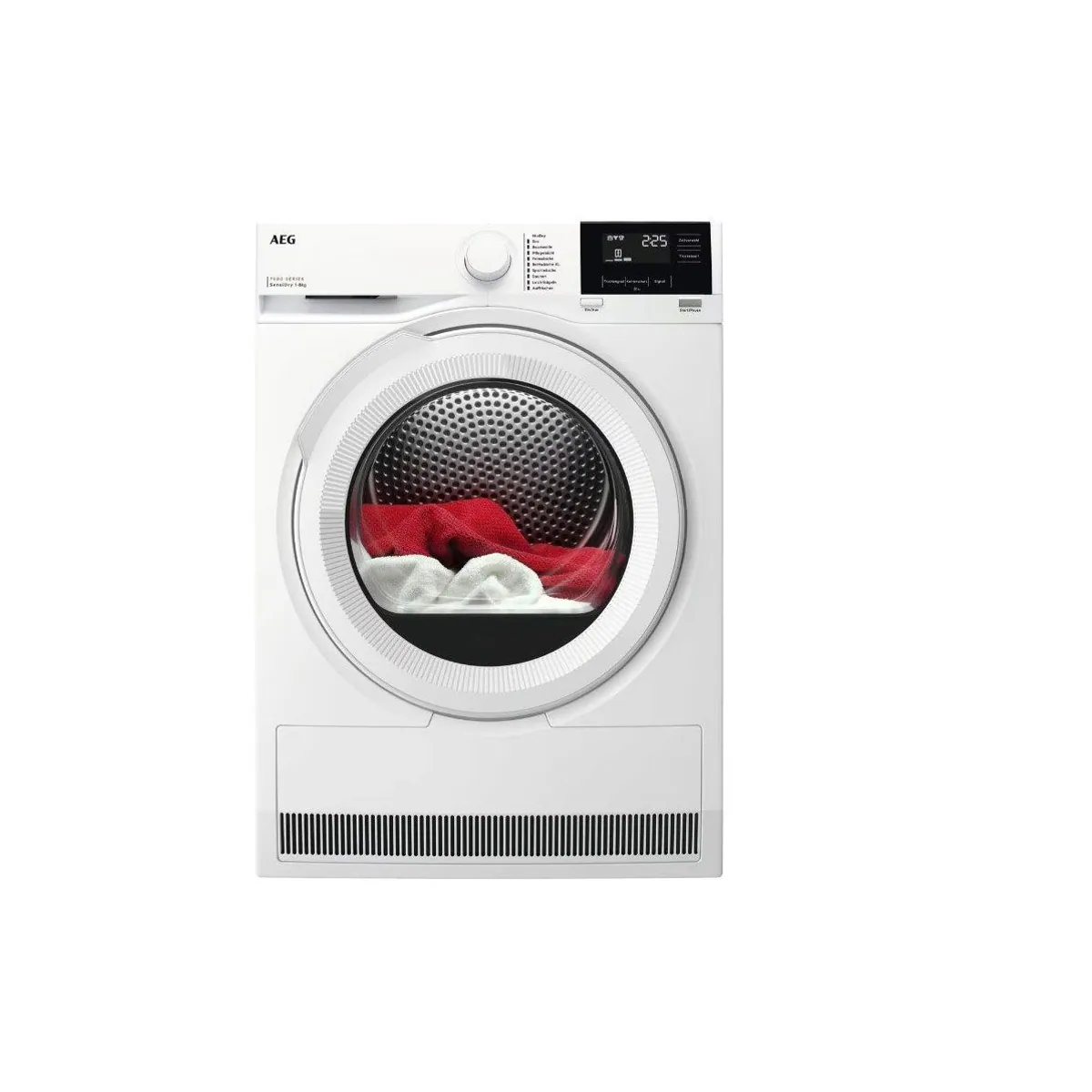 AEG Wärmepumpentrockner TR7T61588, energieeffizient, schonende Trocknung, einfache Bedienung