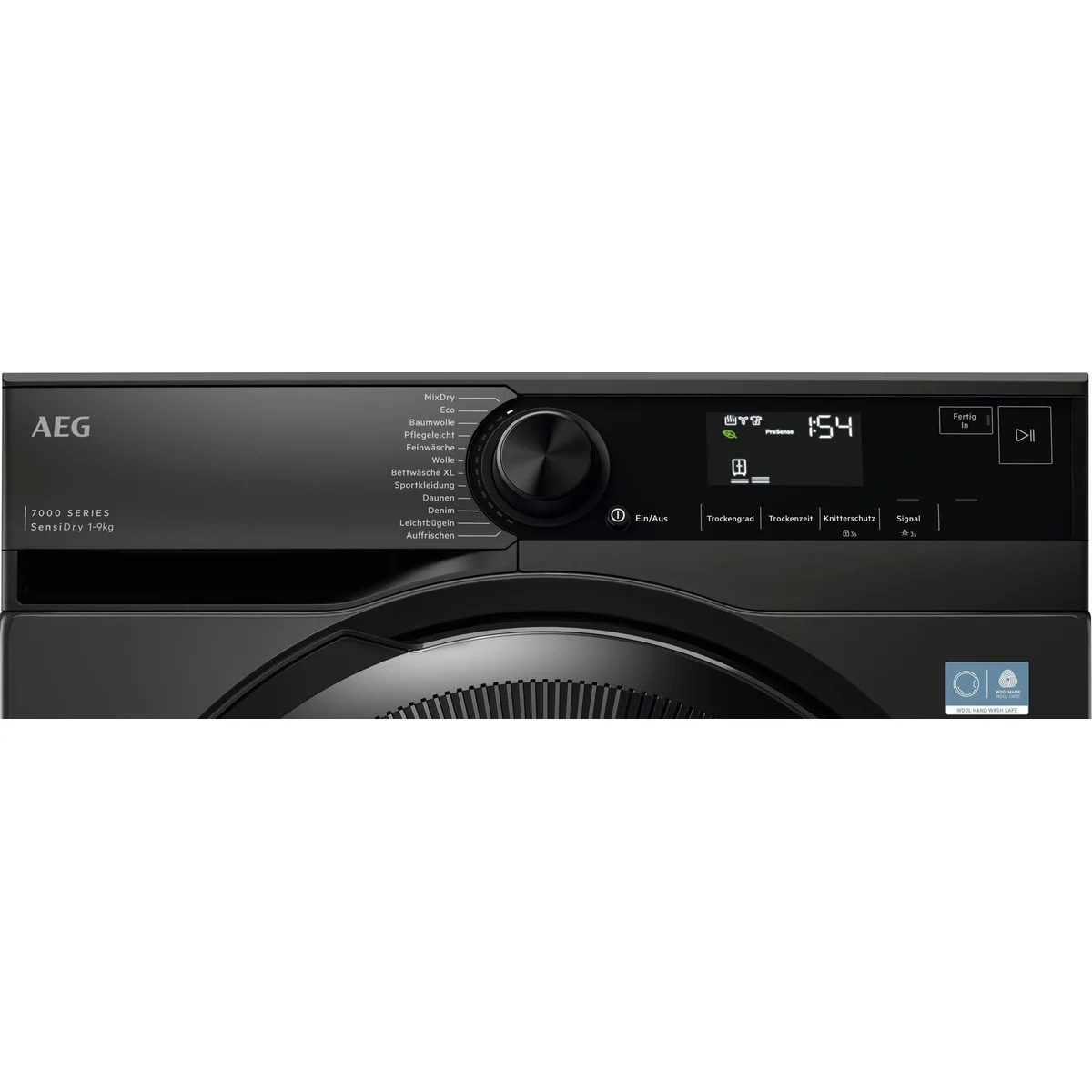 AEG Wärmepumpentrockner TR7TS75690, Schonende Trocknung, Energieeffizienzklasse A++ 2