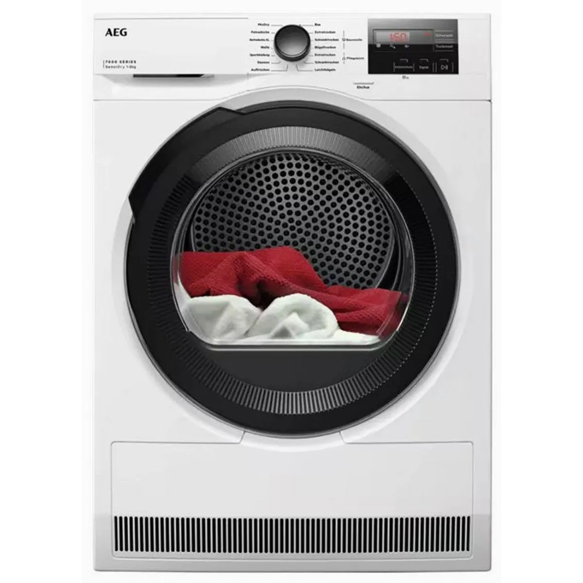 AEG TR7T50585 Wärmepumpentrockner, energieeffiziente Trocknung, ProSense Technologie