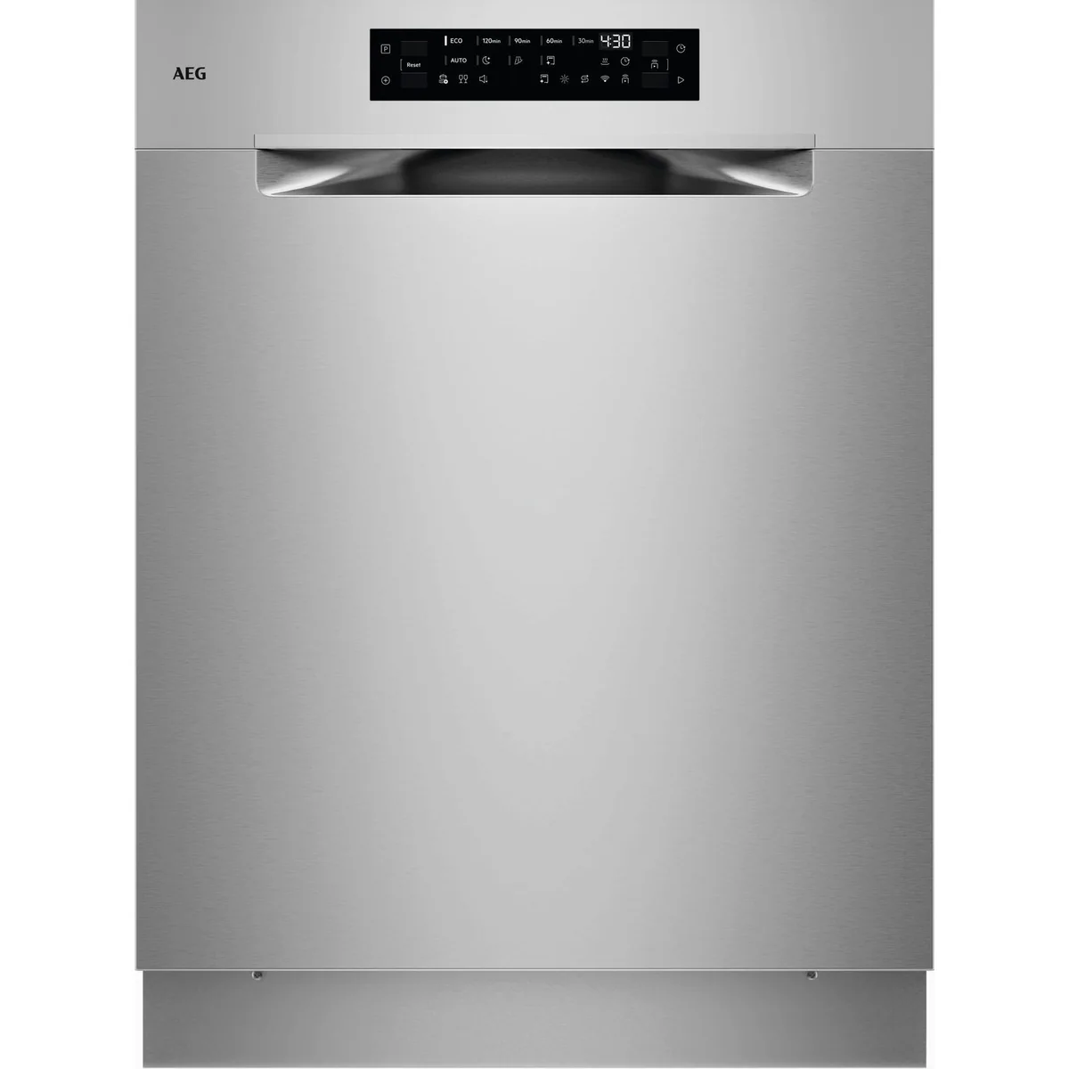 AEG 7000 GU7200A1SCM Unterbaugeschirrspüler, App-Steuerung, flexible Körbe