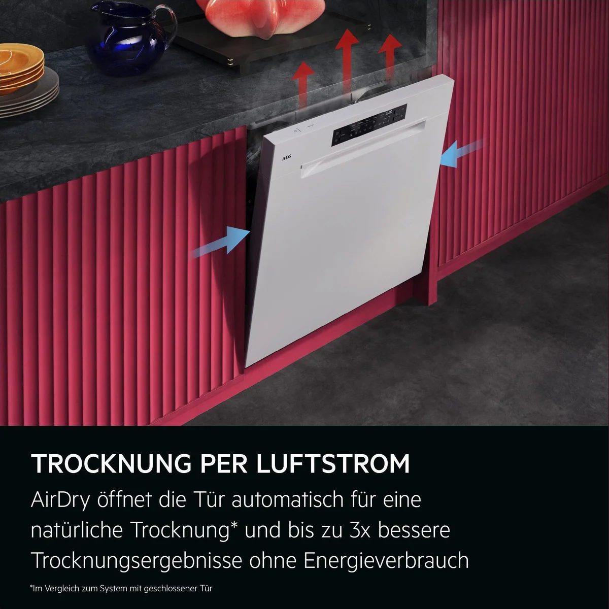 AEG 7000 GU7200A1SCM Unterbaugeschirrspüler, App-Steuerung, flexible Körbe 5