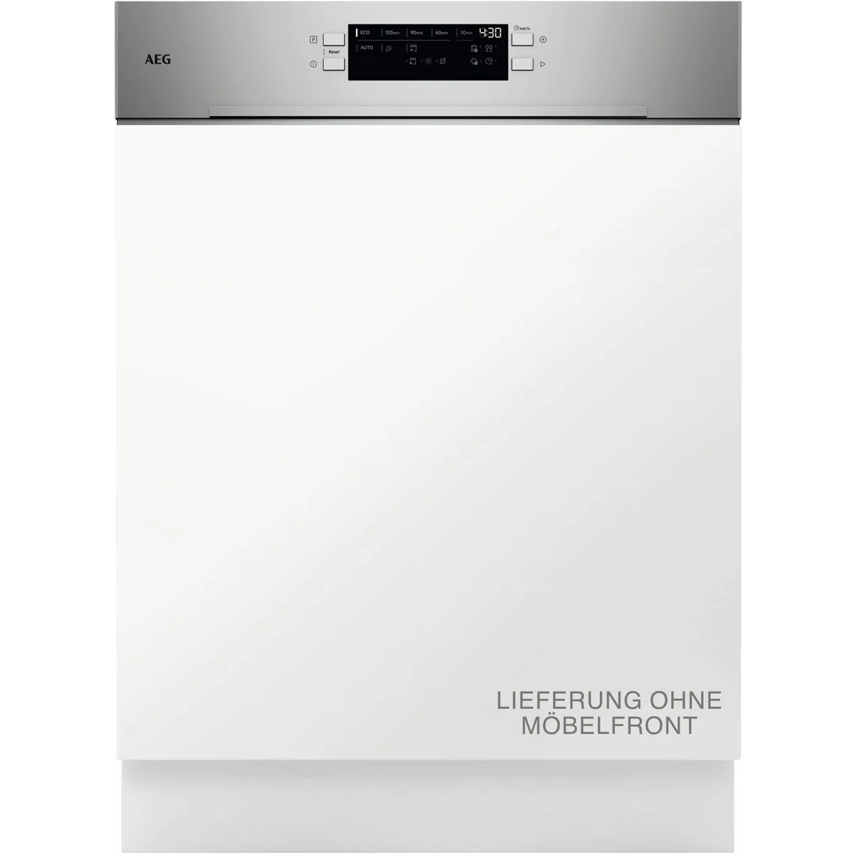 AEG GT620B2SCM Geschirrspüler, starke Sprühabdeckung, hoher Platzangebot, energieeffizient