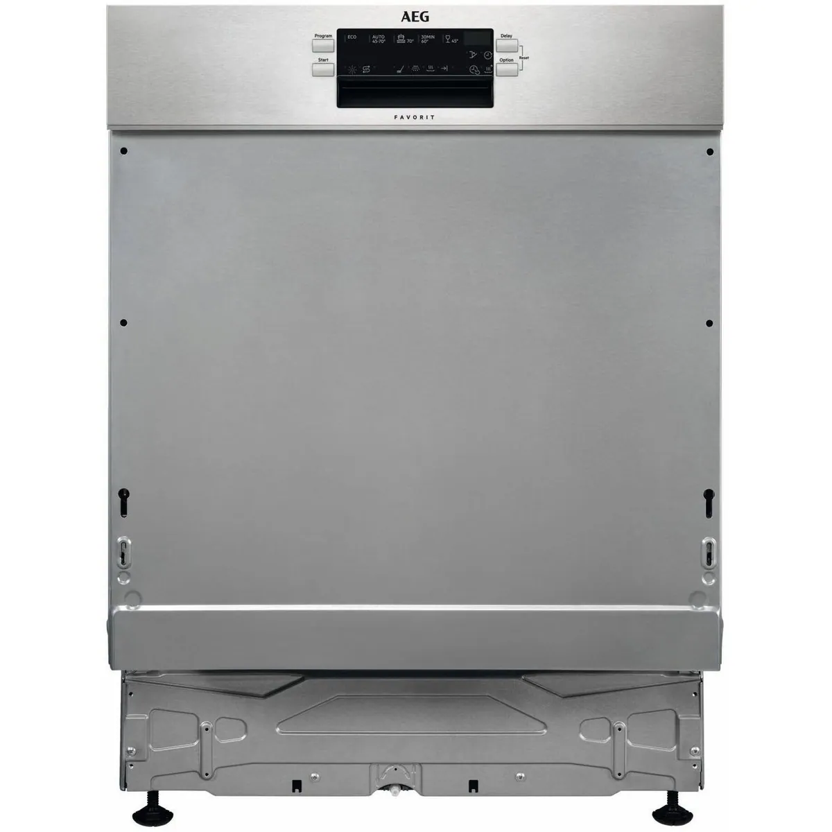 AEG GT620B2SCM Geschirrspüler, starke Sprühabdeckung, hoher Platzangebot, energieeffizient 2