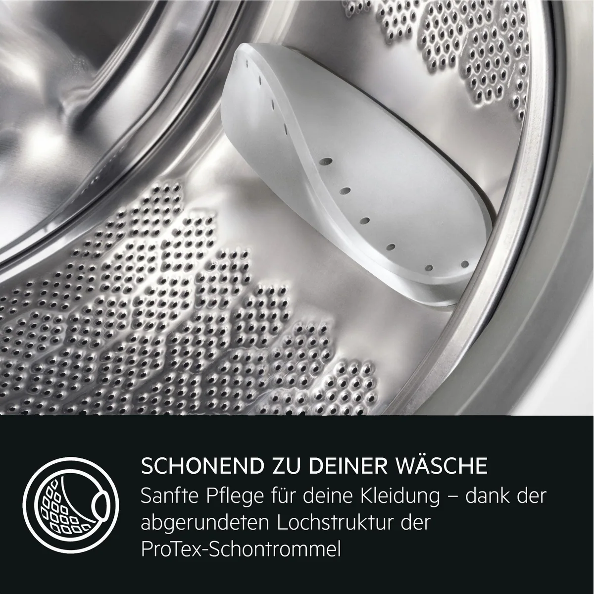 AEG Waschmaschine 6000 ProSense LR6FE48FL, 8 kg Fassungsvermögen, 1400 U/min 4