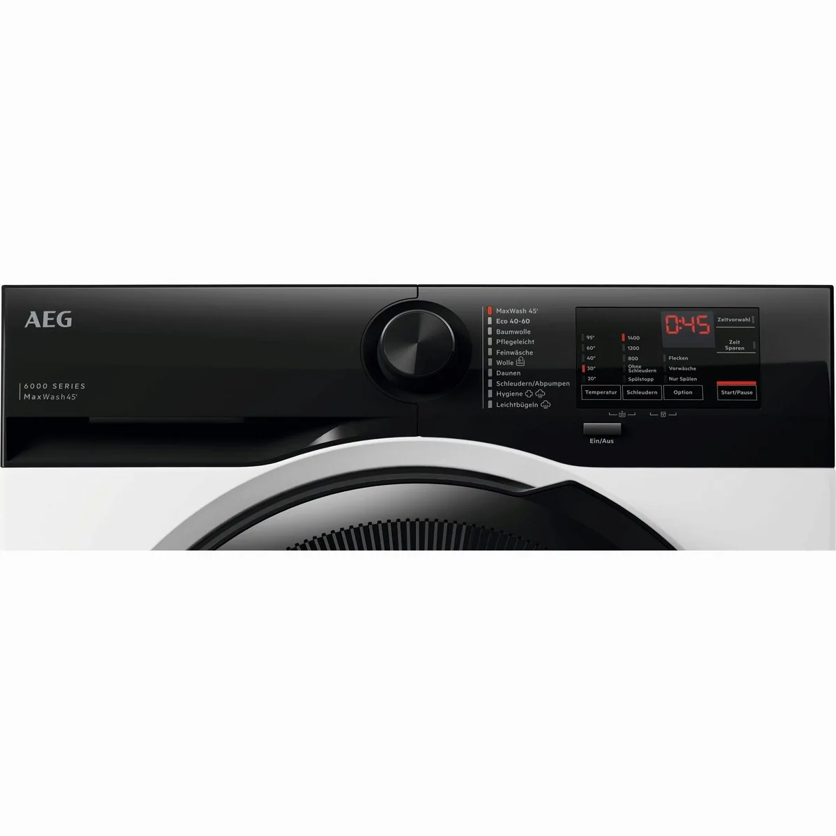 AEG Waschmaschine 6000 ProSense LR6FE49FL, 9 kg, 1400 U/min, KI WashAssist 2