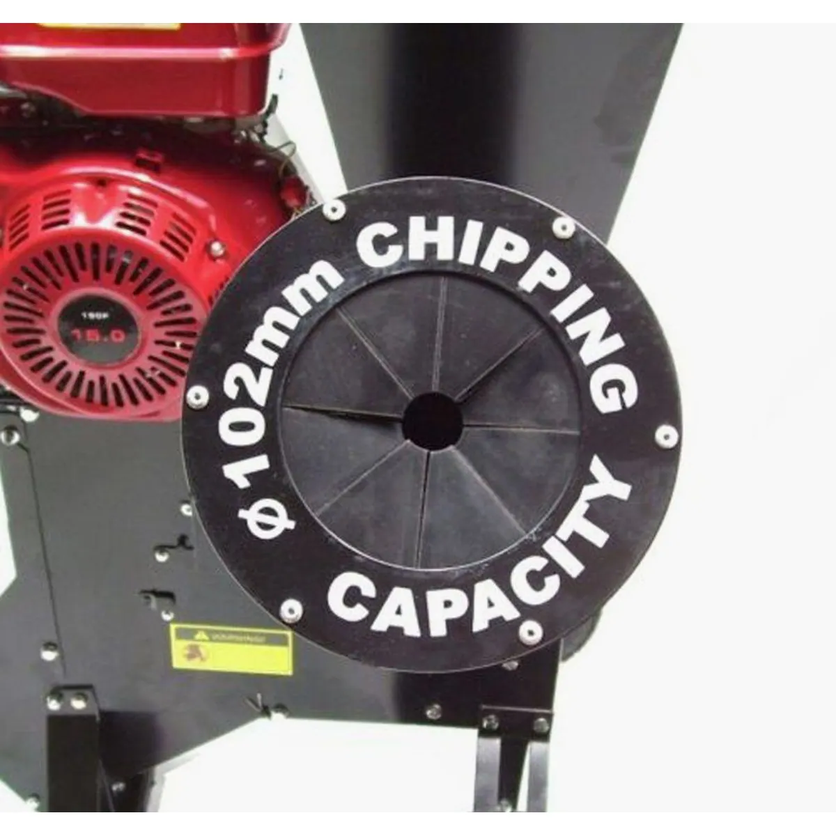 Apex Gartenhäcksler 15 PS, leistungsstarker Motor, hohe Schnittleistung 2