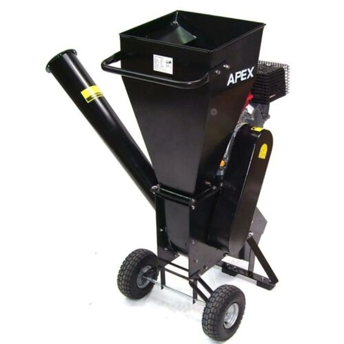 Apex Gartenhäcksler 15 PS, leistungsstarker Motor, hohe Schnittleistung 4