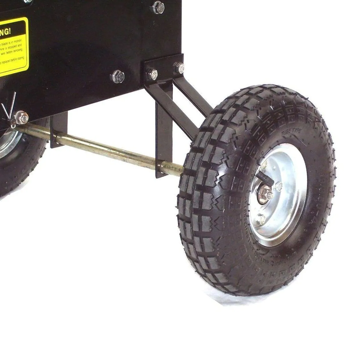 Apex Gartenhäcksler 15 PS, leistungsstarker Motor, hohe Schnittleistung 5