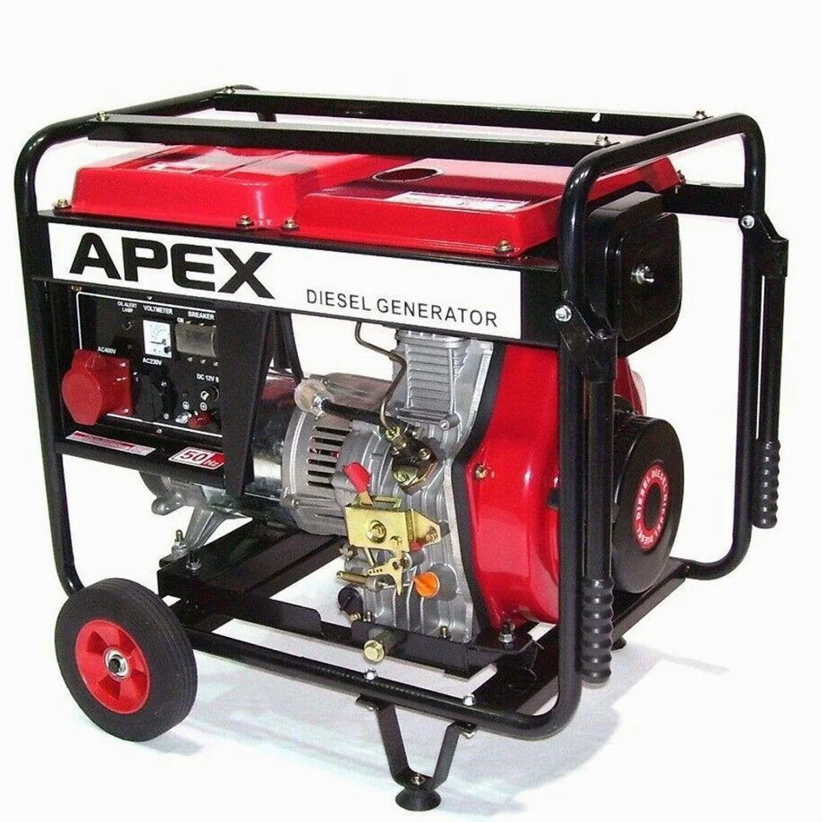 Apex Diesel Stromerzeuger 5500A, effizient und robust für Notstromversorgung 2