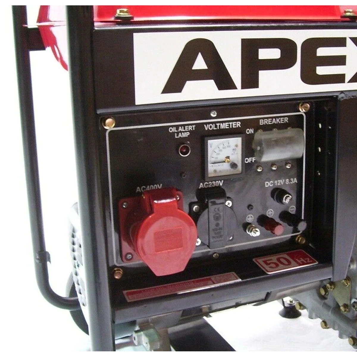 Apex Diesel Stromerzeuger 5500A, effizient und robust für Notstromversorgung 4