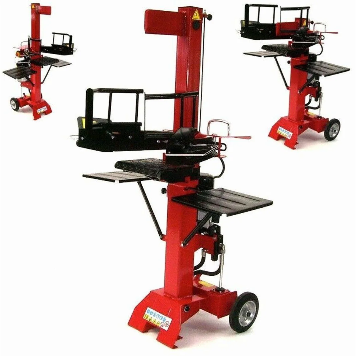 Apex Holzspalter 6t, kraftvoll, vielseitig, ergonomisch