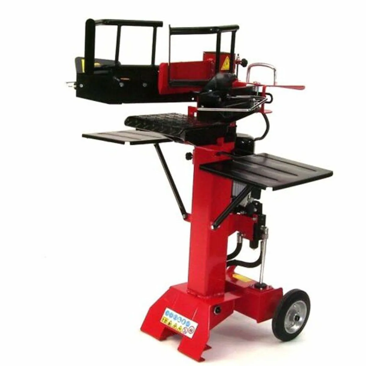 Apex Holzspalter 6t, kraftvoll, vielseitig, ergonomisch 3