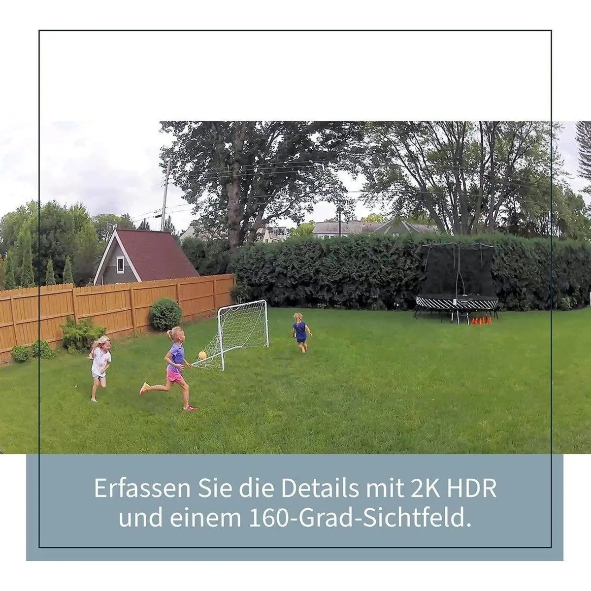 Arlo Smart Home Kamera, hochauflösende Videoüberwachung, Nachtsichtfunktion, Bewegungserkennung 4