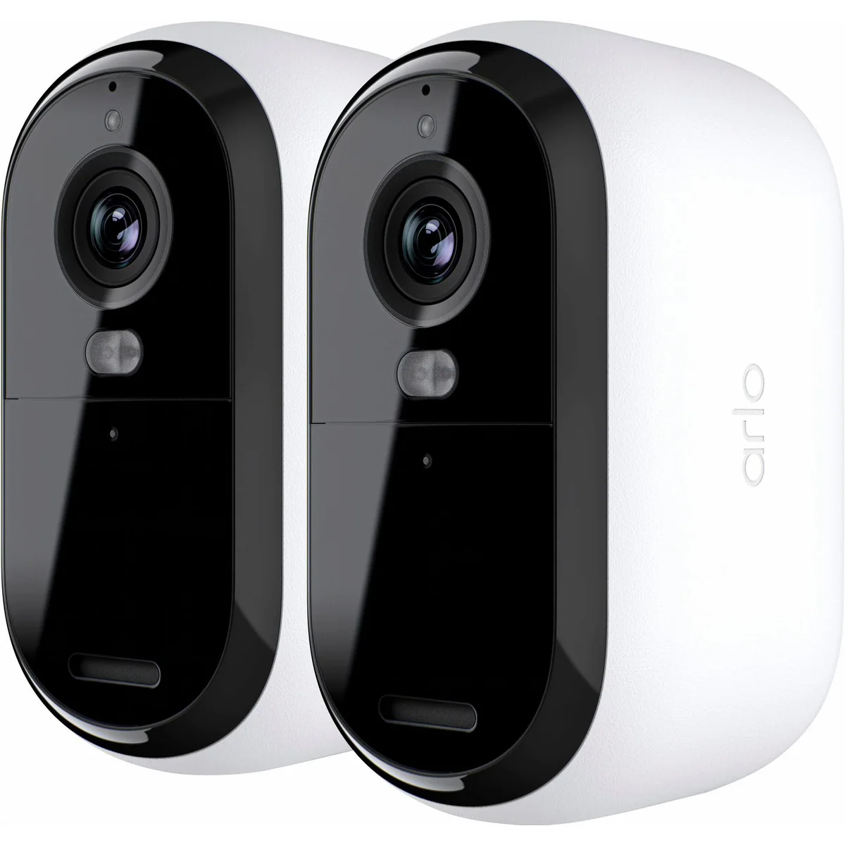 Arlo Essential 2K Outdoor Kamera, 2-Pack, kabellos, 2K-Live-Videos, Zwei-Wege-Audio 2