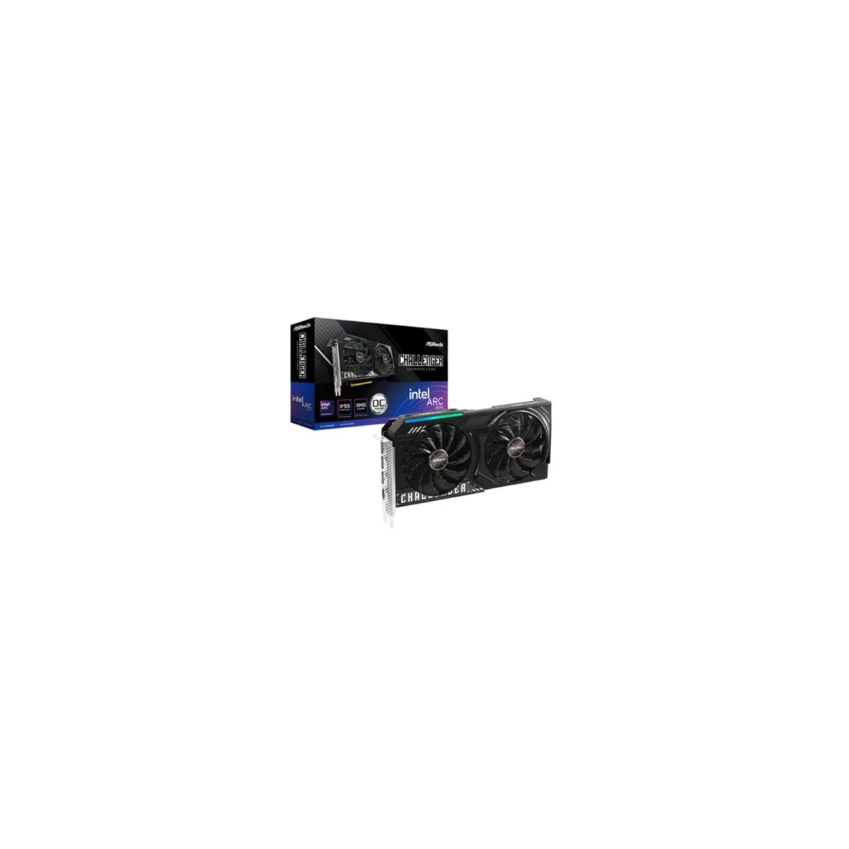 Asrock Intel Arc B570 Challenger 10GB OC Grafikkarte, hohe Leistung, erweiterte Kühlung, beeindruckende Grafik