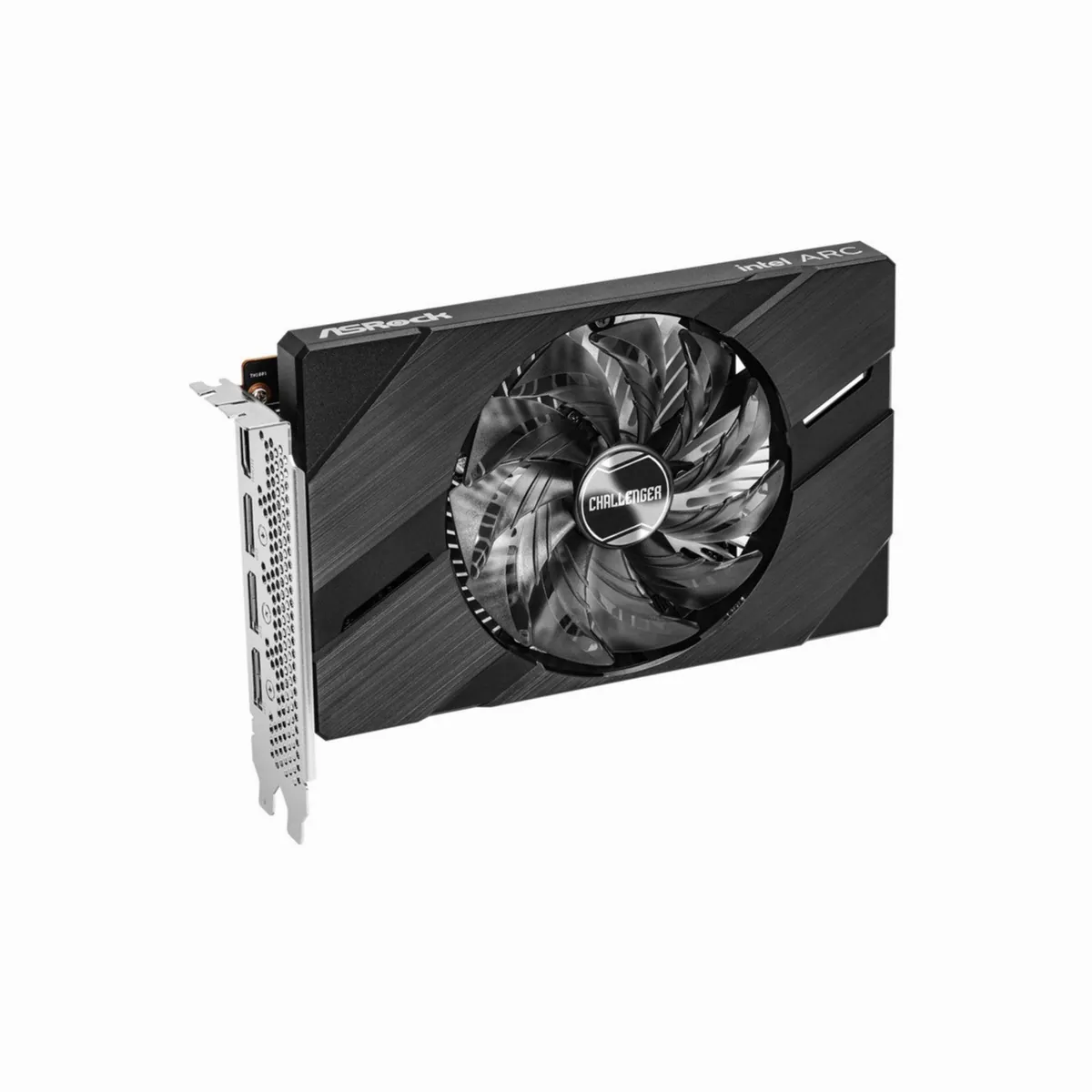 Asrock Intel Arc A380 Challenger ITX, 6 GB Grafikspeicher, kompakte Bauweise 3