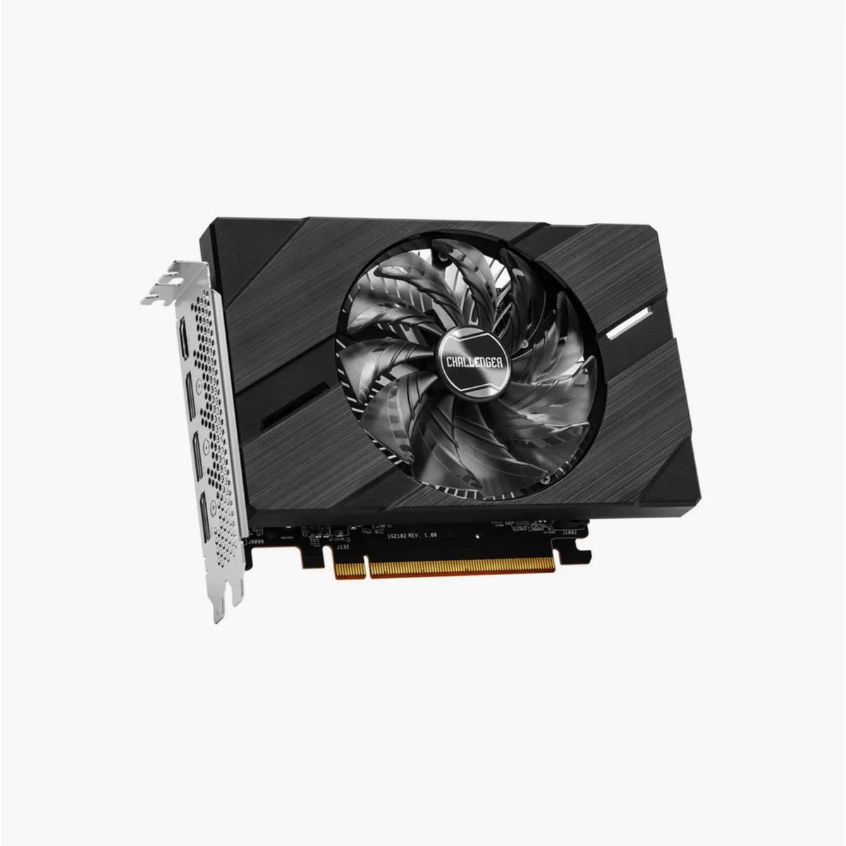 Asrock Intel Arc A380 Challenger ITX, 6 GB Grafikspeicher, kompakte Bauweise 4