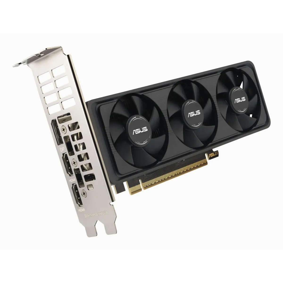 Asus RTX 5060 O8G LP BRK, leistungsstarke Grafikkarte mit hoher Effizienz und kompaktem Design 4