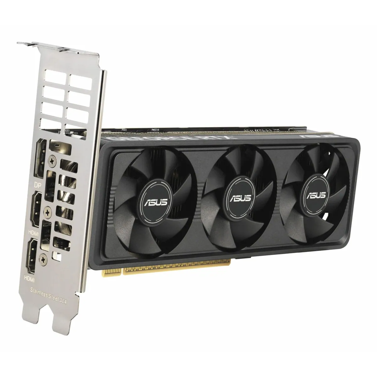 Asus RTX 5060 O8G LP BRK, leistungsstarke Grafikkarte mit hoher Effizienz und kompaktem Design 5