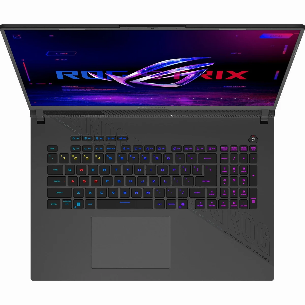 ASUS ROG Strix G18 G814PM-S9010W, Hochleistungsgaming, 32 GB RAM, 1 TB SSD 4