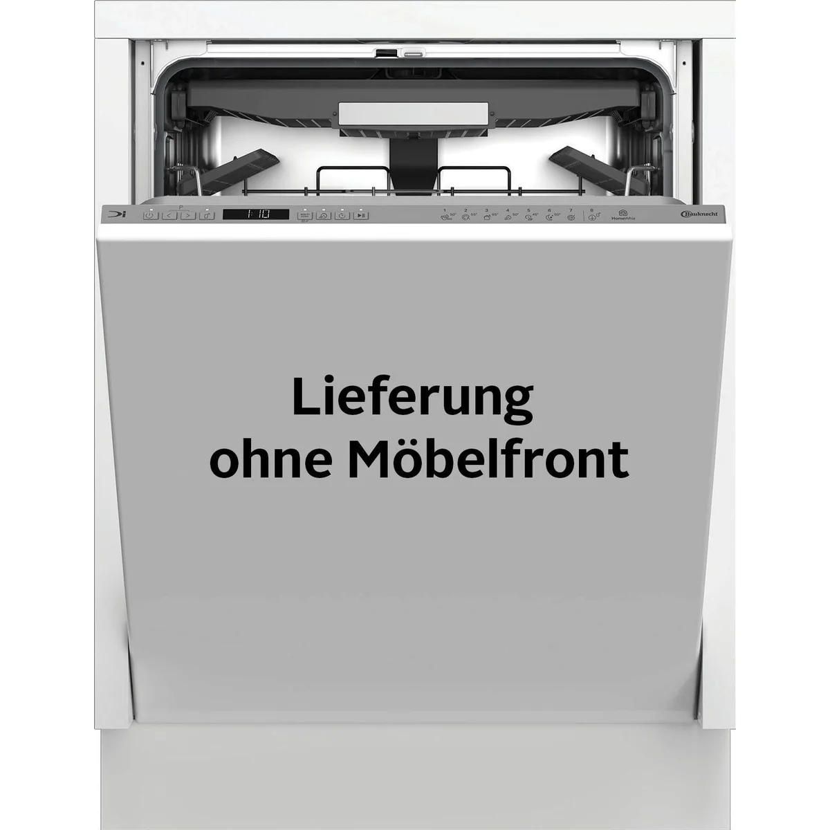 Bauknecht OBIC Ecosilent2 9760 Geschirrspüler, 14 Maßgedecke, 9,5 l Wasserverbrauch, automatische Türöffnung