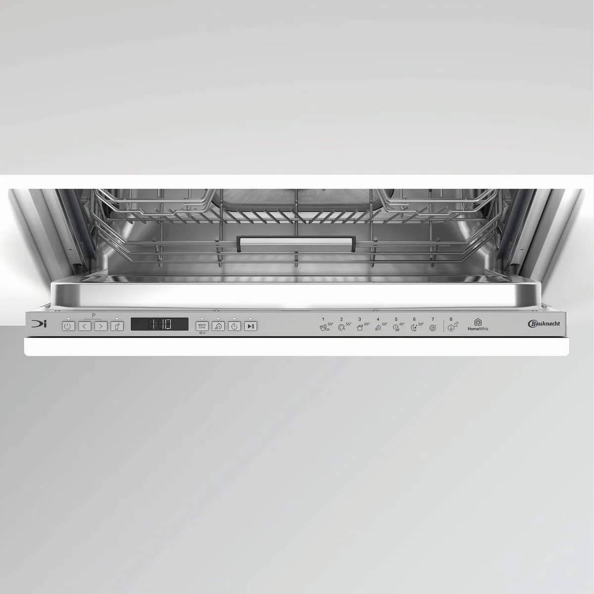 Bauknecht OBIC Ecosilent2 9760 Geschirrspüler, 14 Maßgedecke, 9,5 l Wasserverbrauch, automatische Türöffnung 2