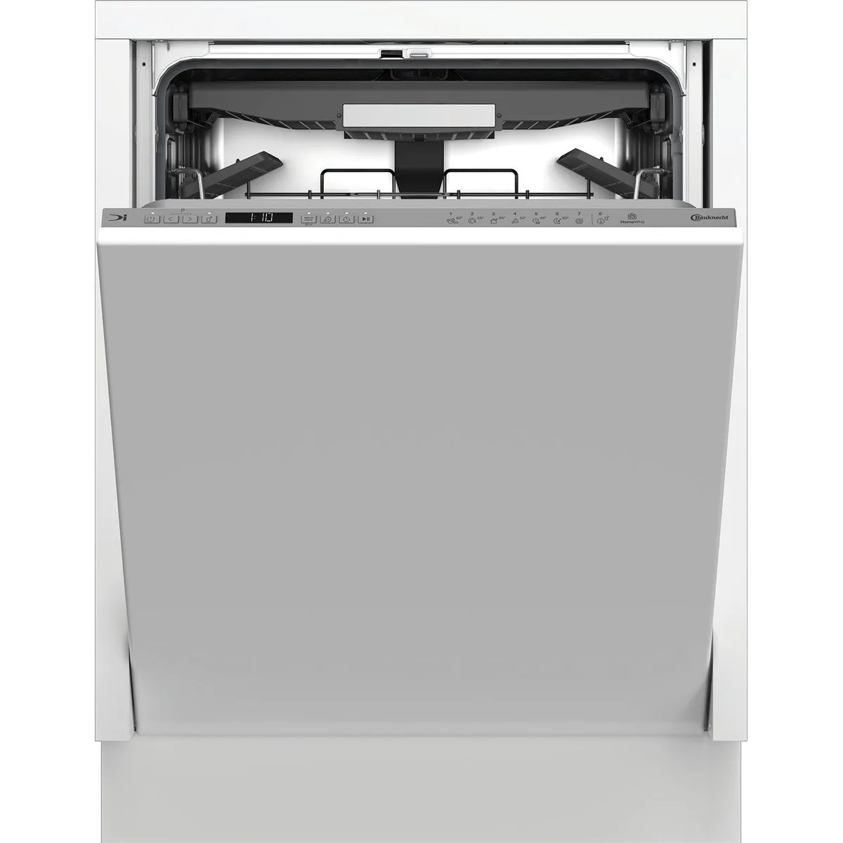 Bauknecht OBIC Ecosilent2 9760 Geschirrspüler, 14 Maßgedecke, 9,5 l Wasserverbrauch, automatische Türöffnung 3