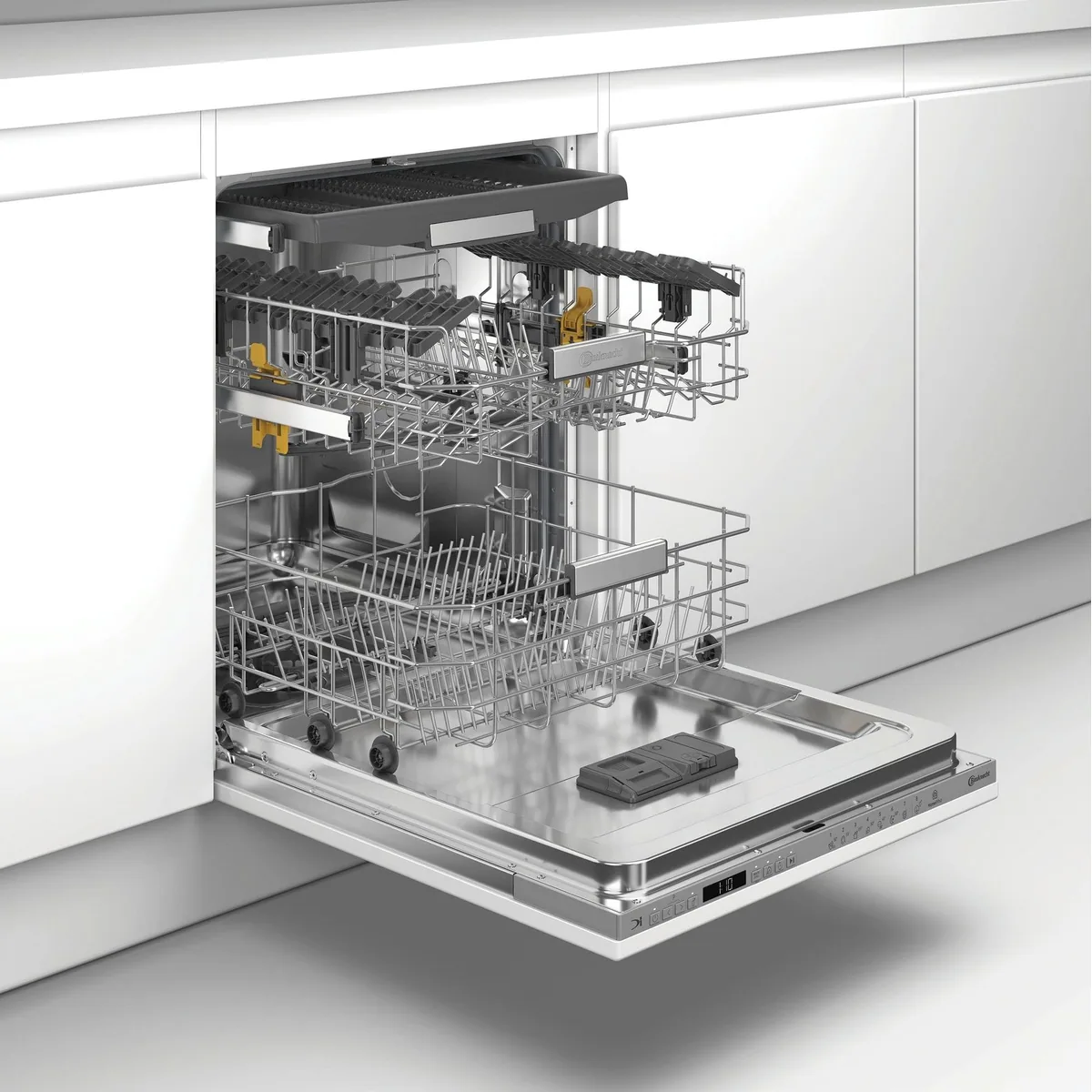 Bauknecht OBIC Ecosilent2 9760 Geschirrspüler, 14 Maßgedecke, 9,5 l Wasserverbrauch, automatische Türöffnung 4