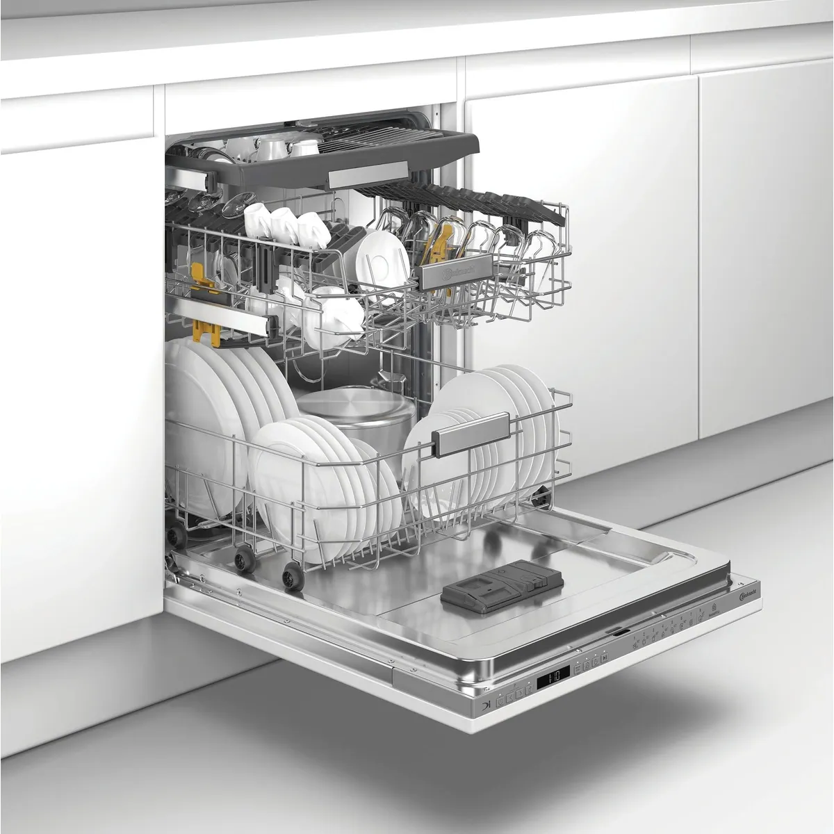Bauknecht OBIC Ecosilent2 9760 Geschirrspüler, 14 Maßgedecke, 9,5 l Wasserverbrauch, automatische Türöffnung 5