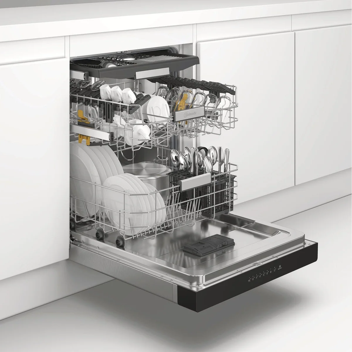 Bauknecht OBUC Ecosilent2 9760, 14 Maßgedecke, ActiveDry – effiziente Trocknung 4