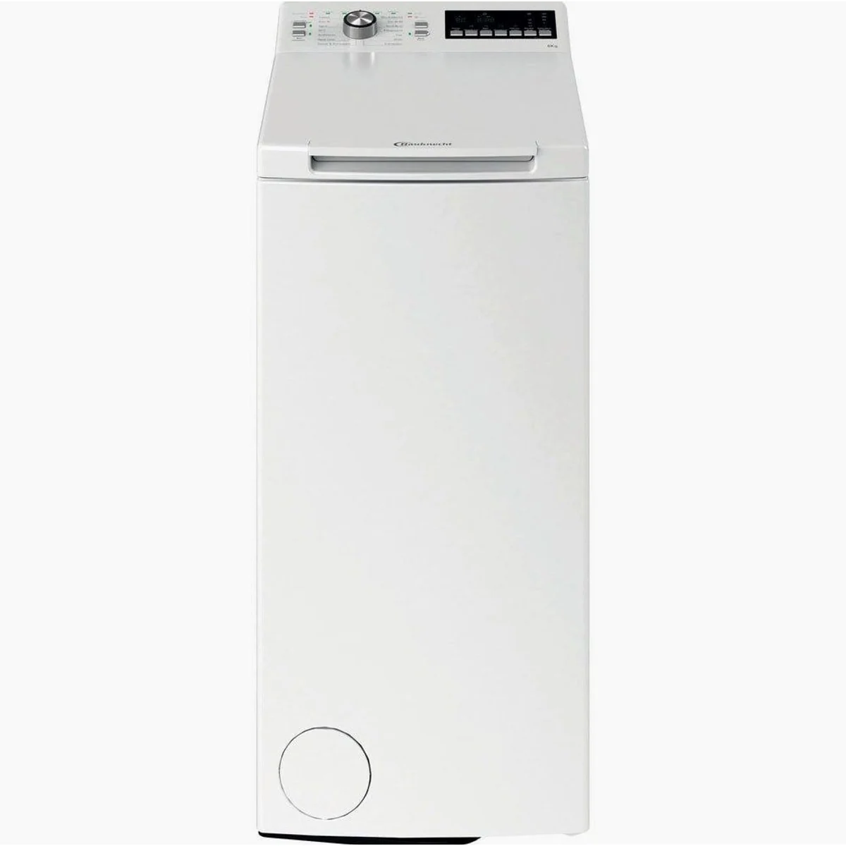 Bauknecht WAT 619 C EX Waschmaschine, effizienter Wasser- und Energieverbrauch, 16 Programme