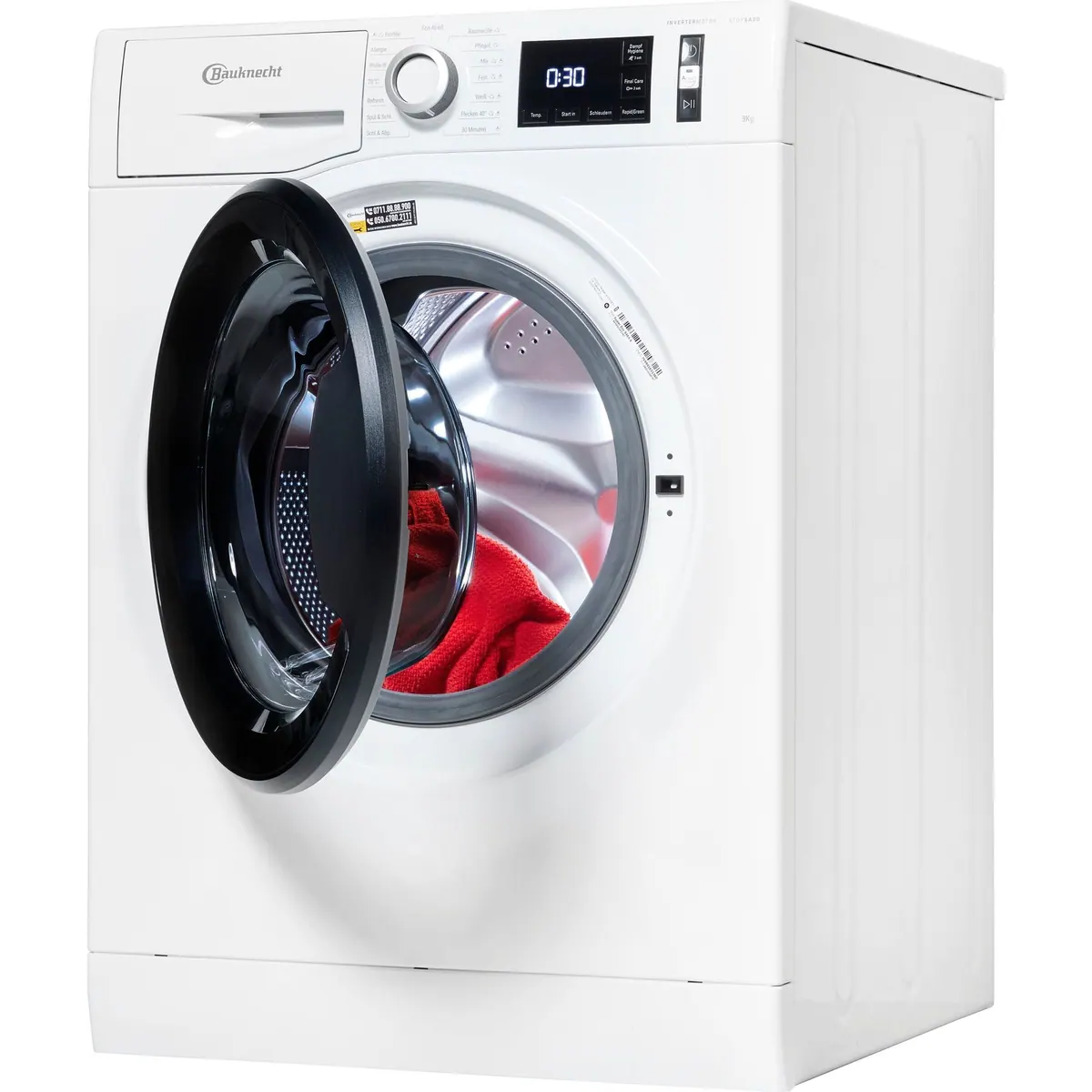 Bauknecht Waschmaschine Super Eco 9464 A, 9 kg, 1400 U/min, 4 Jahre Garantie 2