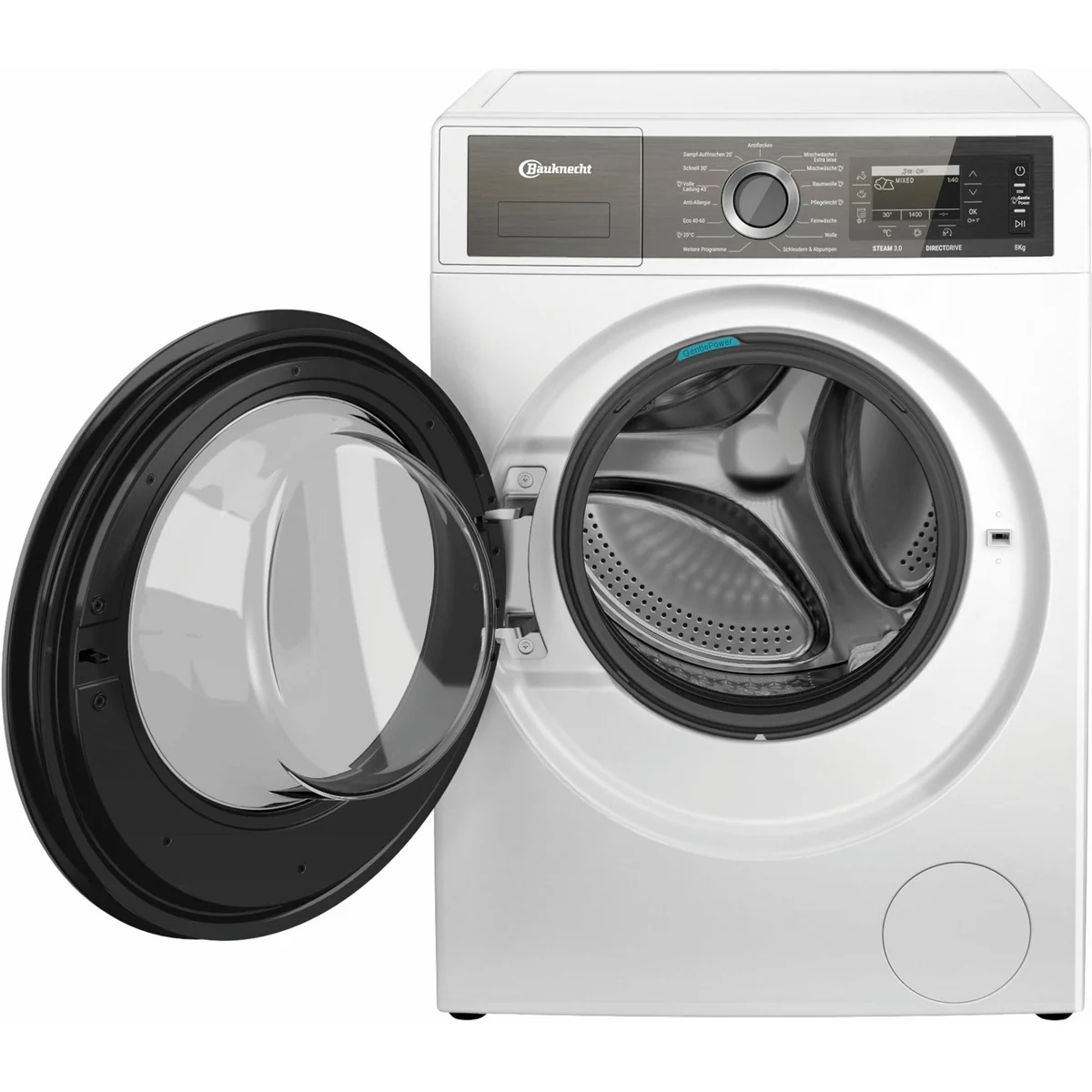Bauknecht B7X 89E SILENCE DE Waschmaschine, 8 kg, 1400 U/min, energieeffizient und leise 3
