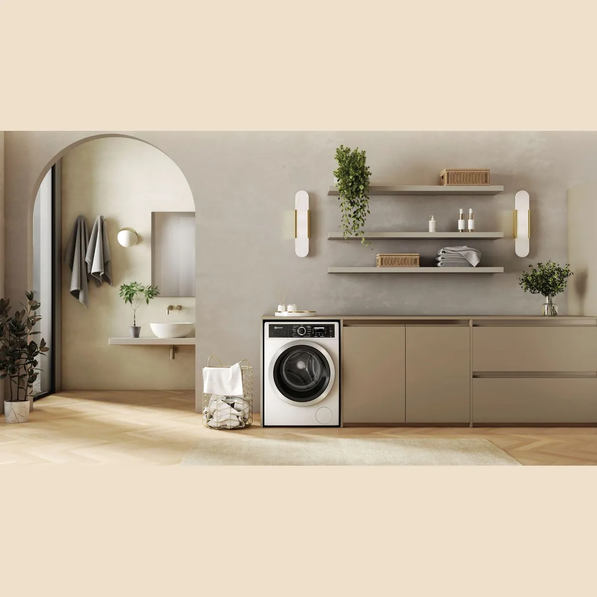Bauknecht B7X 89E SILENCE DE Waschmaschine, 8 kg, 1400 U/min, energieeffizient und leise 5