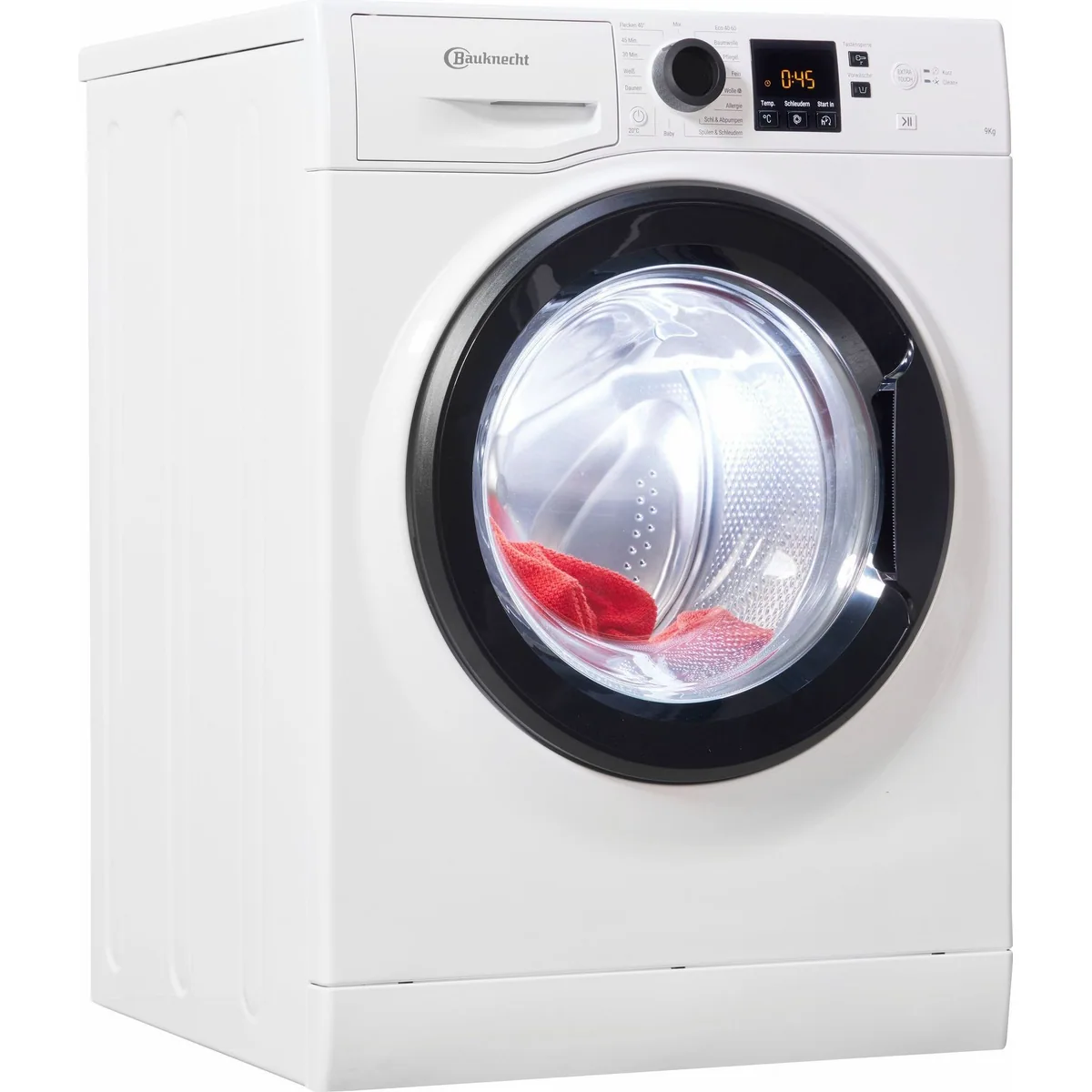 Bauknecht Waschmaschine Super Eco 948 A, 9 kg, 1400 U/min, energieeffizient und pflegeleicht