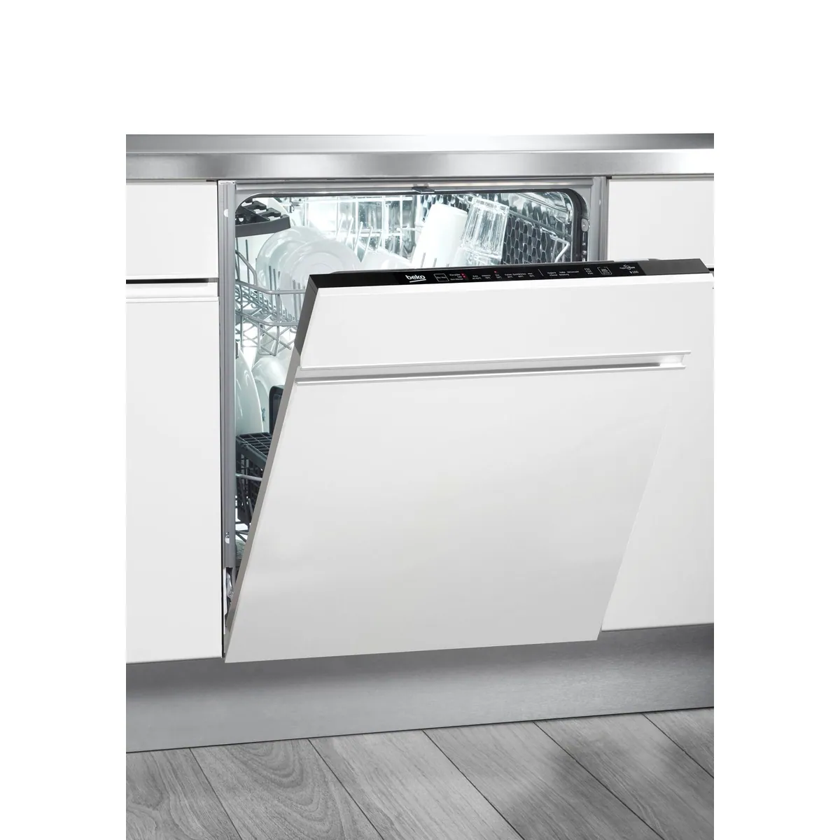 Beko BDIN16420 Geschirrspüler, 14 Maßgedecke, Hygienereinigung 2